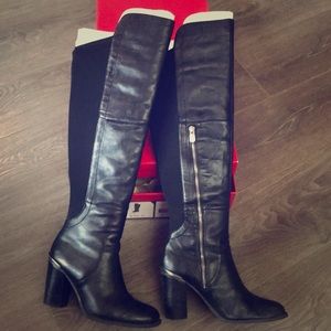 Adrienne Vittadini tall over the knee boots